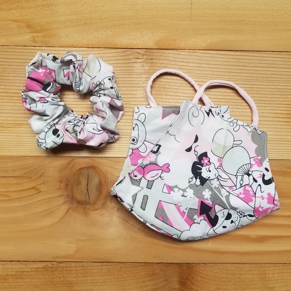 Face Mask + Scrunchie - Picture 2 of 2